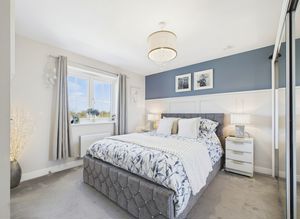 Master Bedroom- click for photo gallery